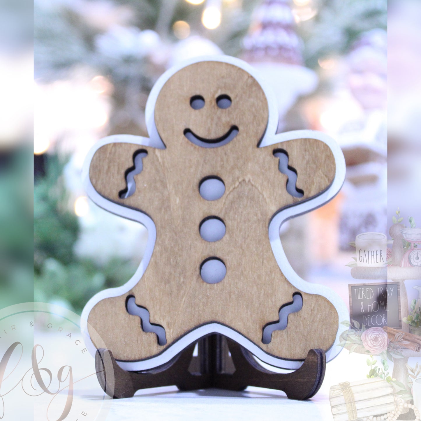 Gingerbread Dve Collection - Gingerbread Man