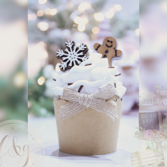 Gingerbread Dve Collection - Cupcake Fake Bake