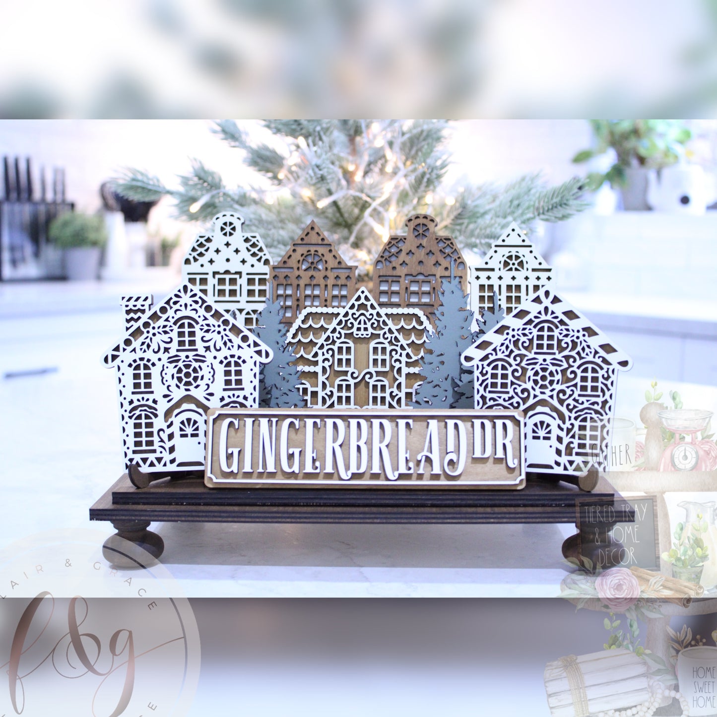 Gingerbread Dve Collection - Gingerbread Ranch