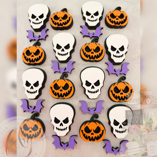 Spooktacular Halloween Collection - Canister Fillers
