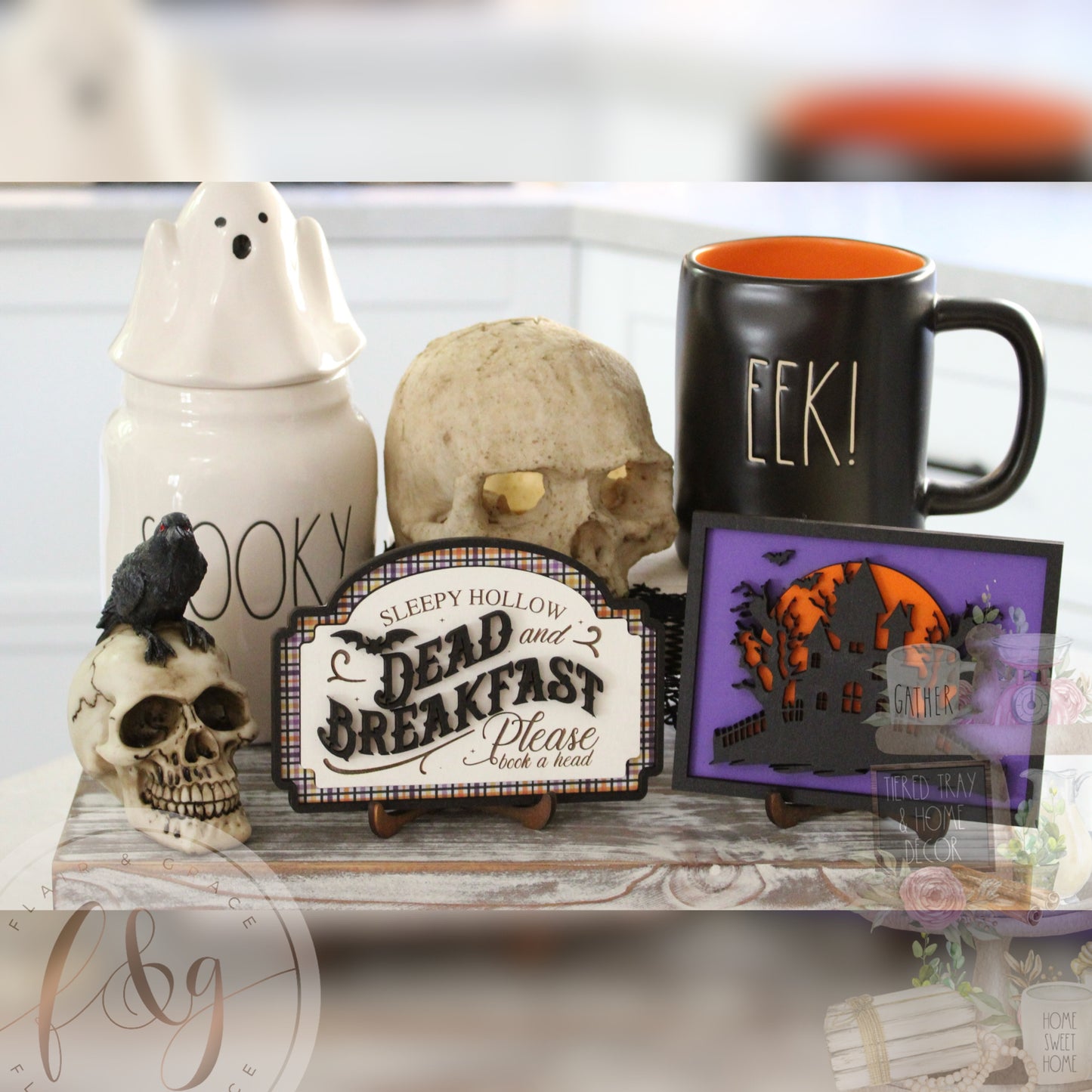 Spooktacular Halloween Collection - Dead & Breakfast