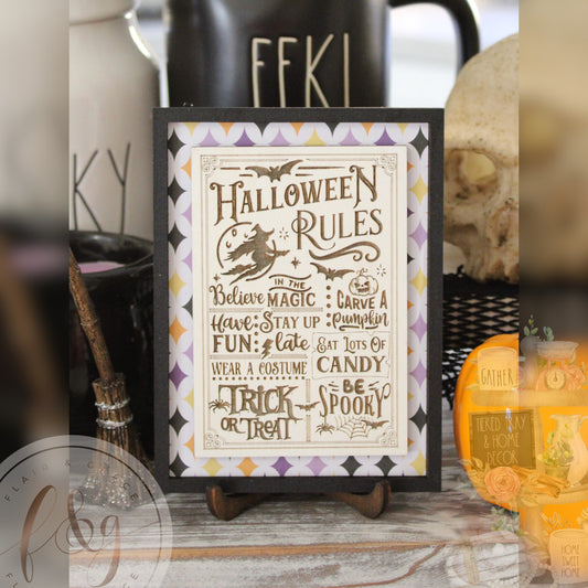 Spooktacular Halloween Collection - Halloween Rules