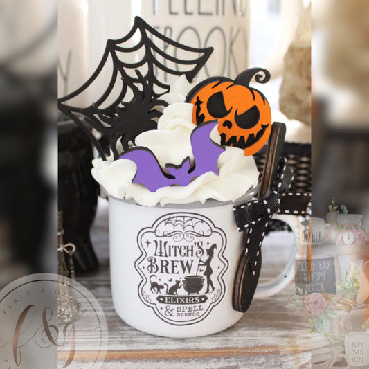 Spooktacular Halloween Collection - Faux Mini Mug