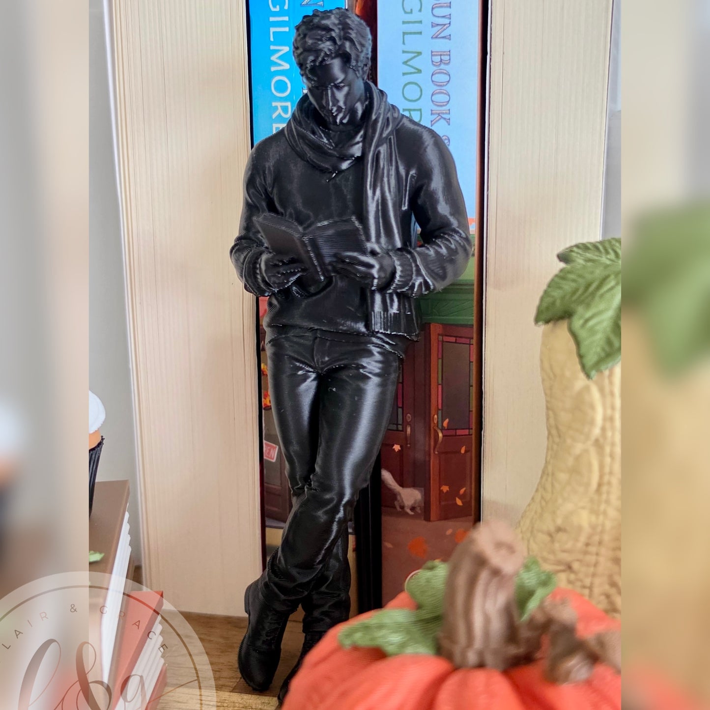 The Paperback Fall Guy