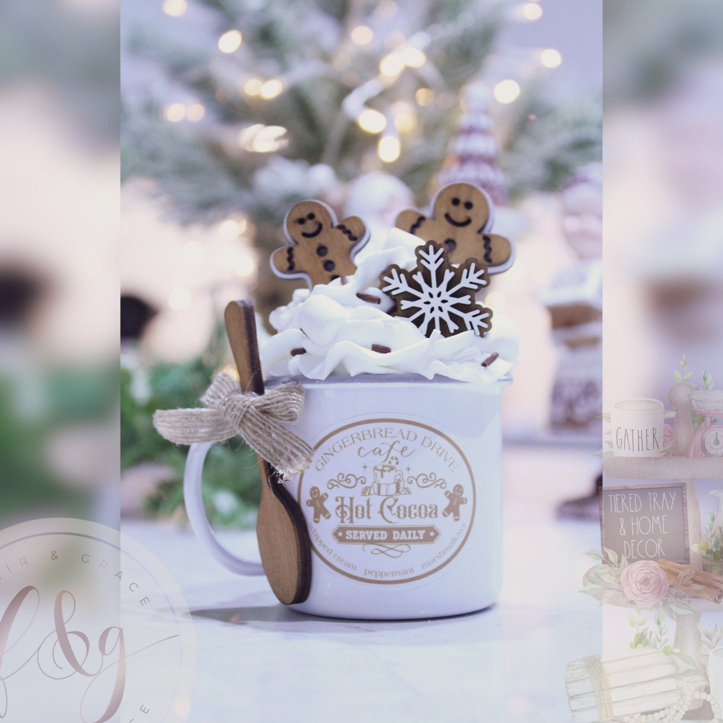 Gingerbread Dve Collection - Mini Mug Fake Bake