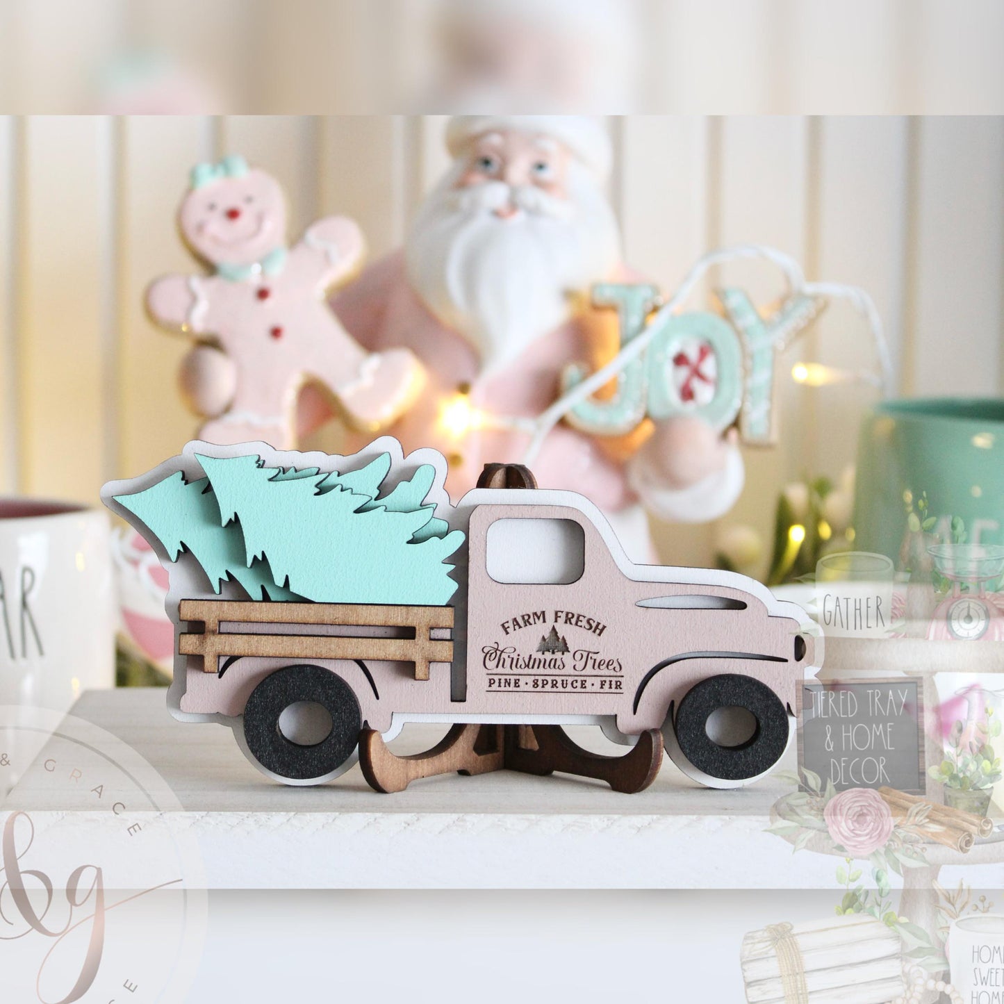 Pinkmas Collection - Truck