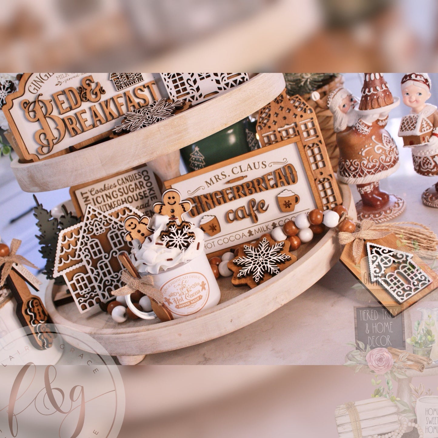 Gingerbread Dve Collection - Mini Mug Fake Bake