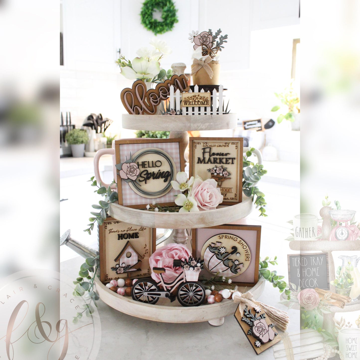 Spring Bliss Collection - Spring Showers