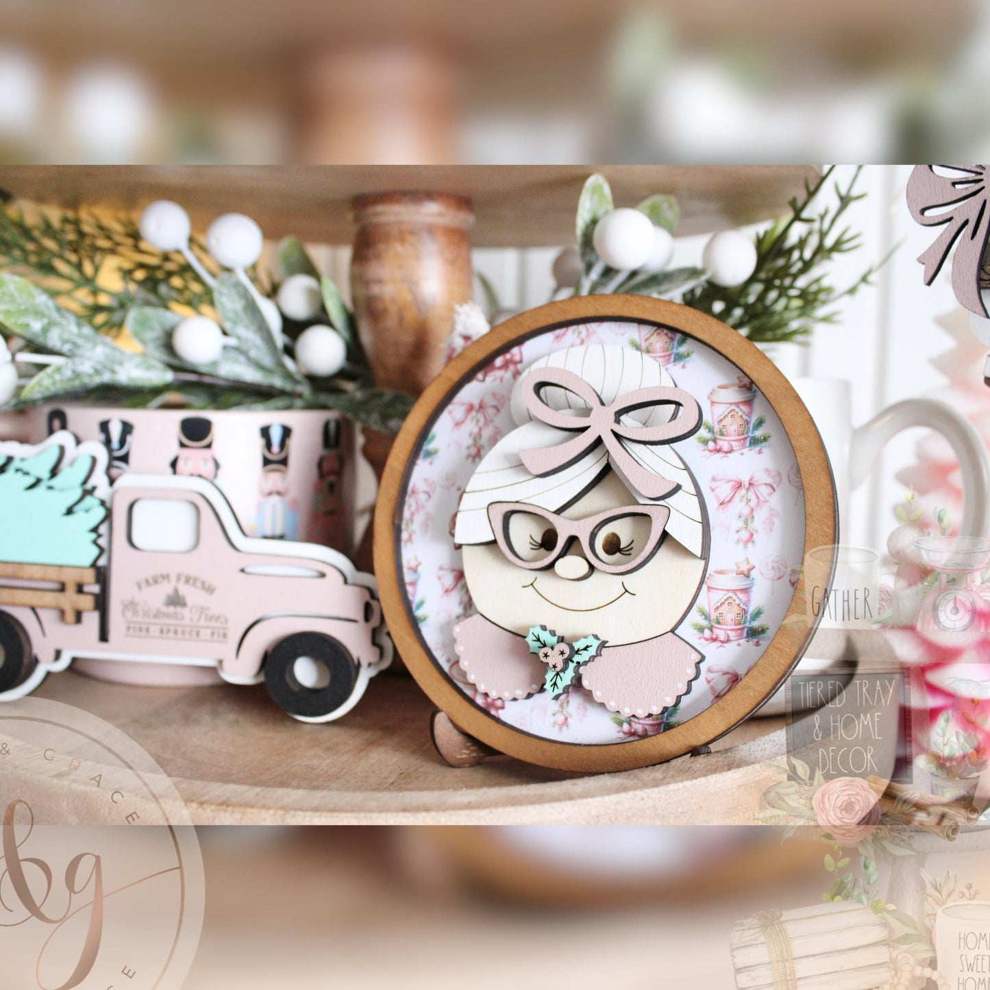 Pinkmas Collection - Truck