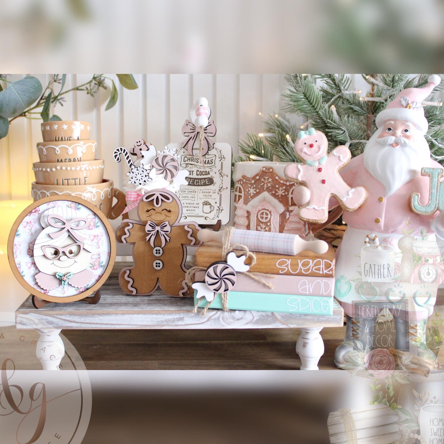 Pinkmas Collection - Recipe Board