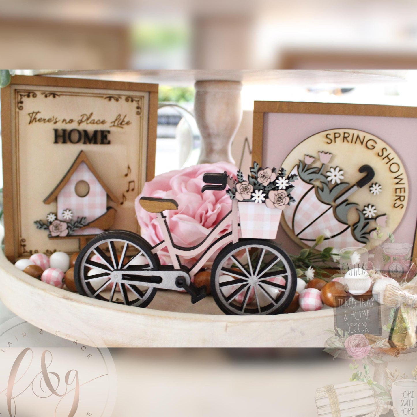 Spring Bliss Collection - There’s No Place Like Home