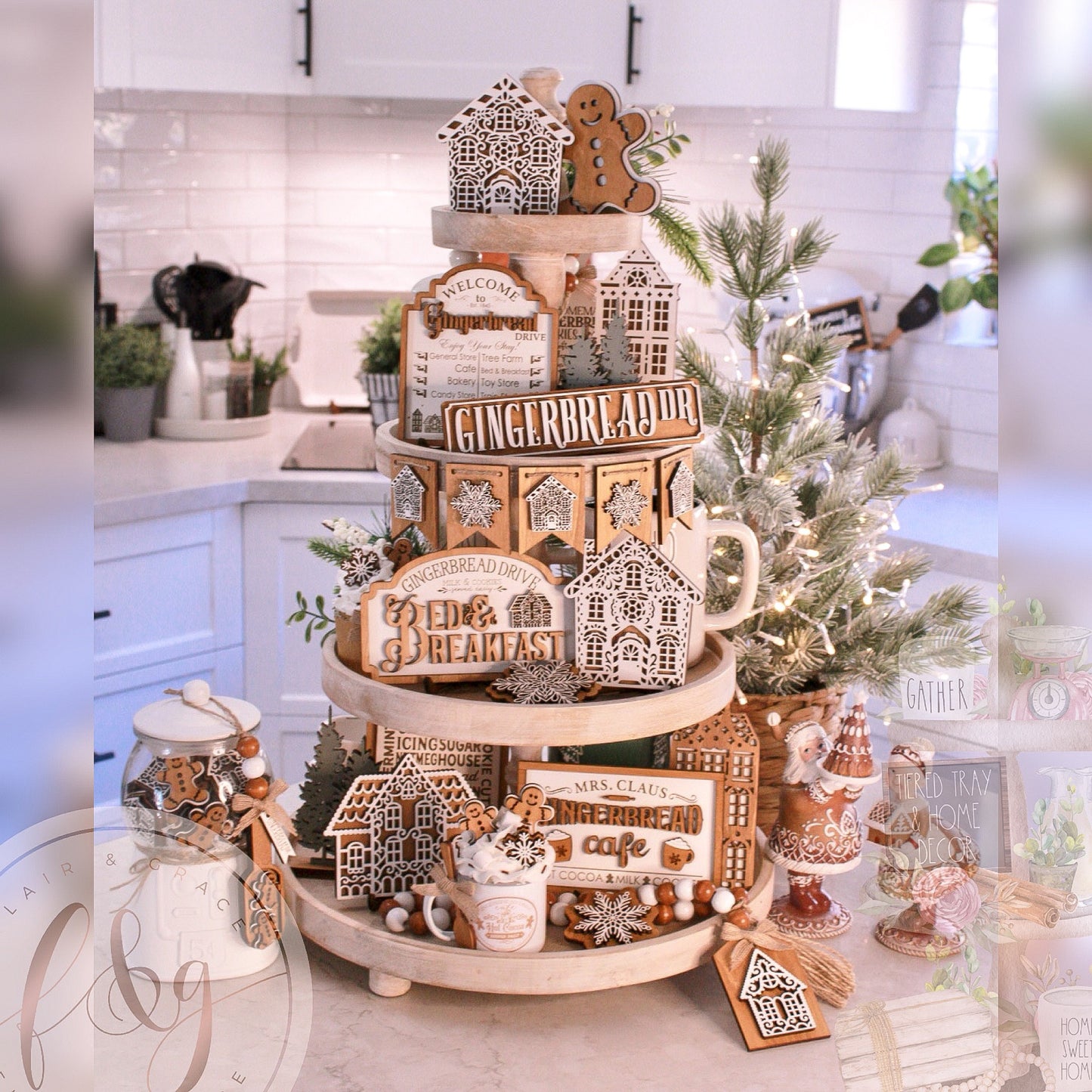 Gingerbread Dve Collection - Mini Mug Fake Bake