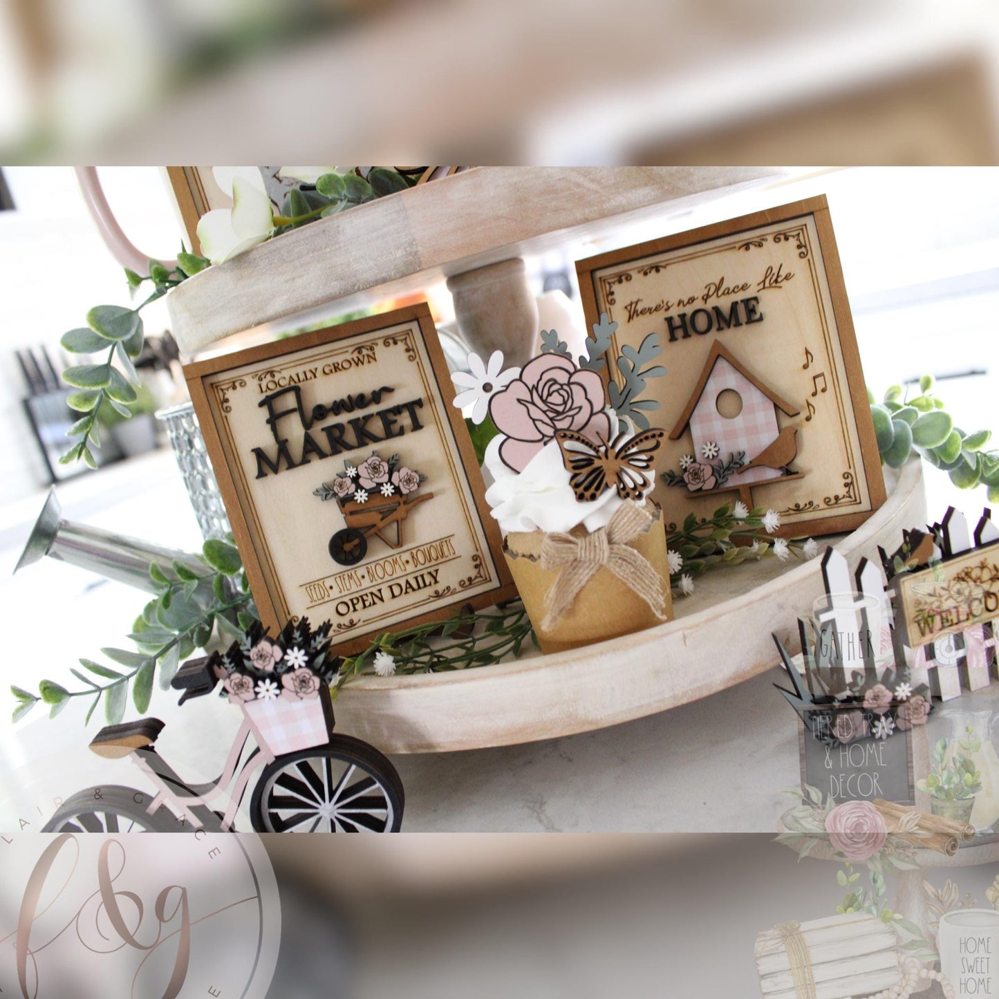 Spring Bliss Collection - There’s No Place Like Home