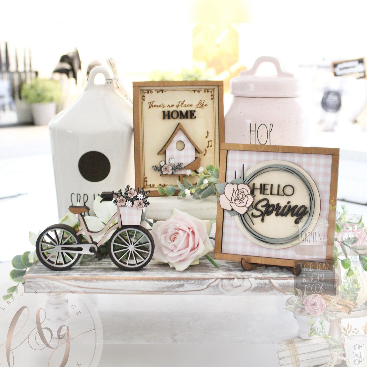 Spring Bliss Collection - There’s No Place Like Home