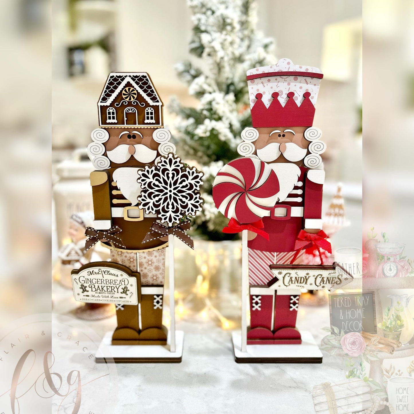 Candy Cane Nutcracker
