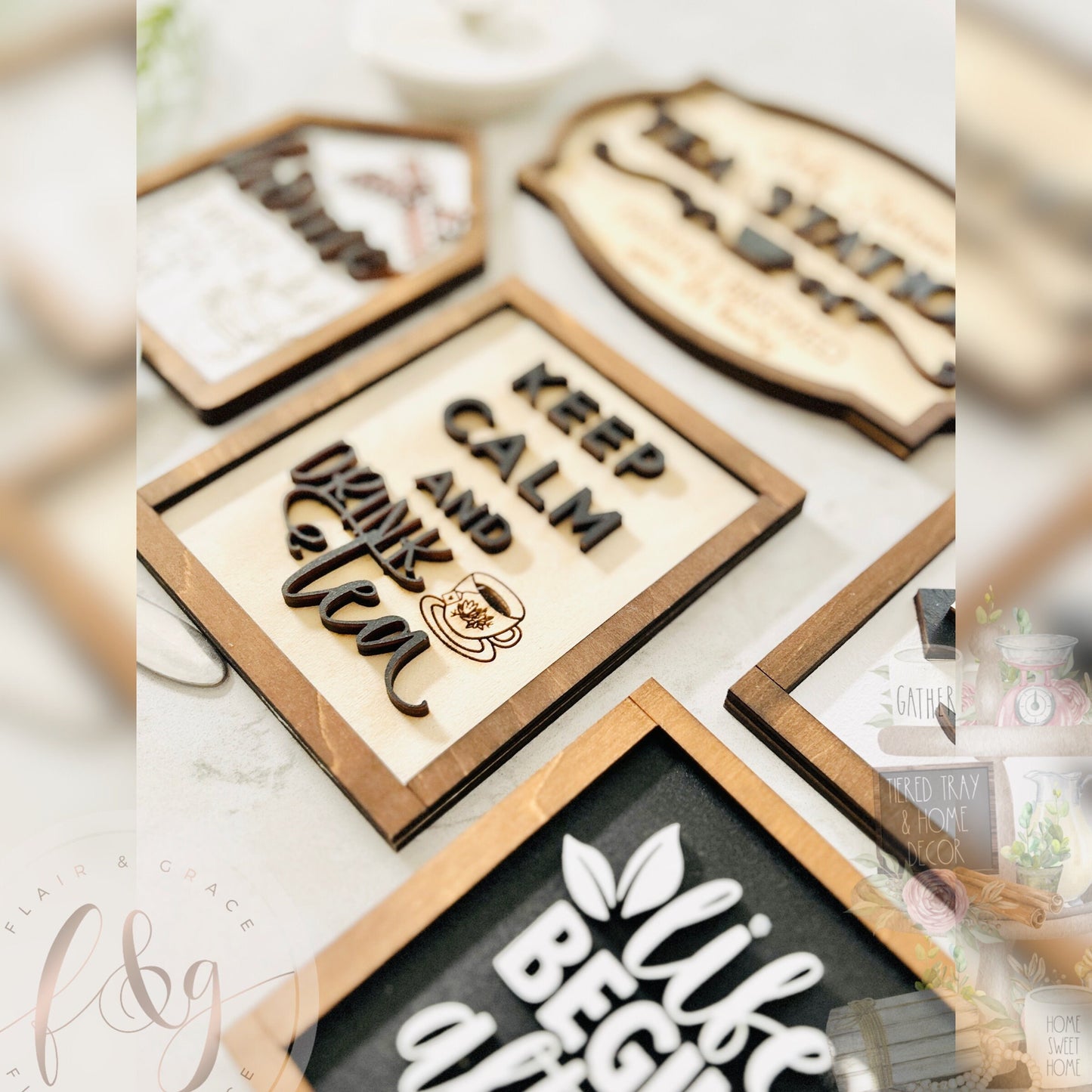 Tea Time Collection - 5 Piece Base Set