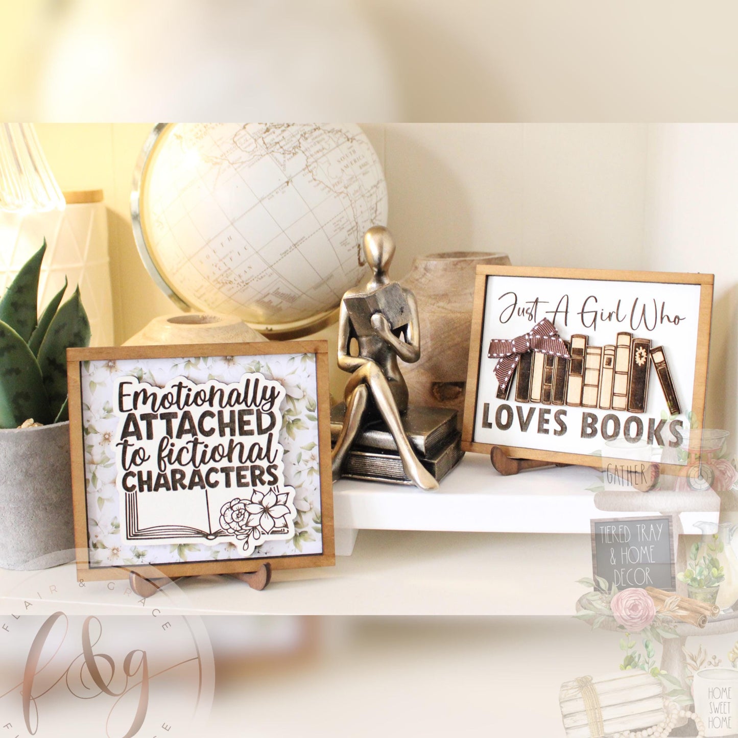 Book Addict - Emotionally Attached to Fictional Characters