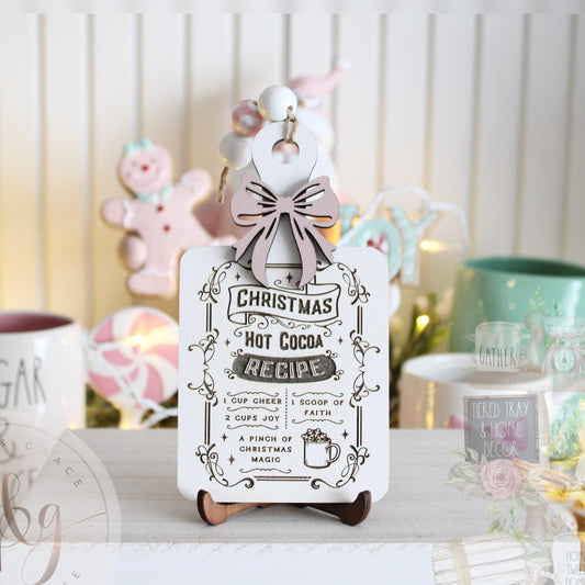 Pinkmas Collection - Recipe Board