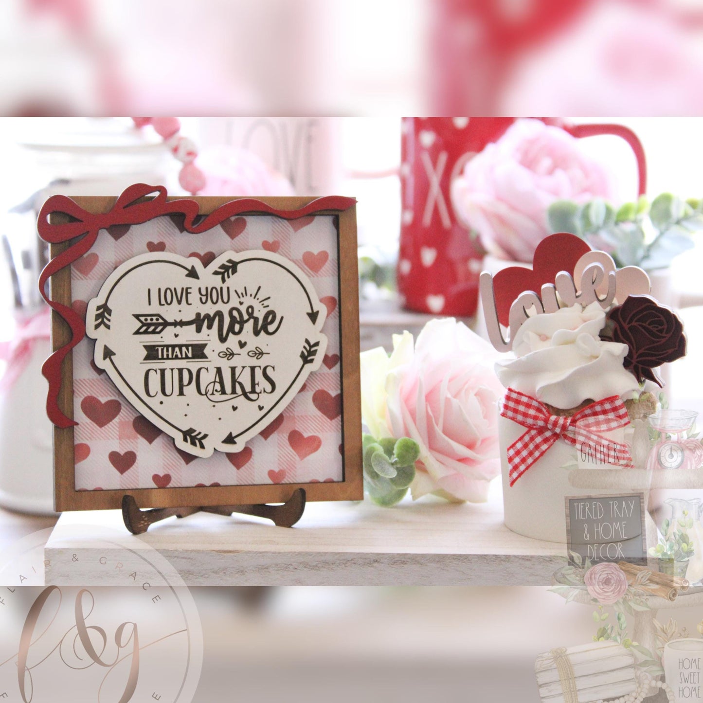 NEW - I Love your More than Cupcakes