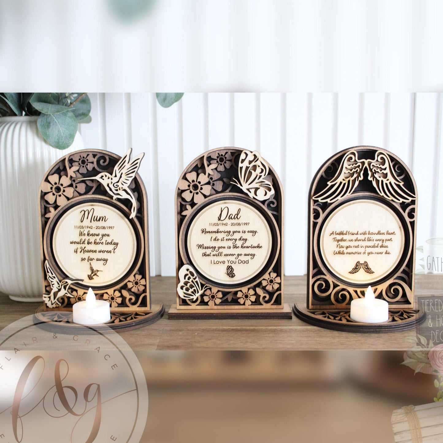 Remembrance Sign / Memorial Sign / Sympathy Gift / Remembrance Plaque / Memorial Plaque