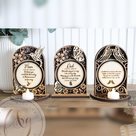 Remembrance Sign / Memorial Sign / Sympathy Gift / Remembrance Plaque / Memorial Plaque