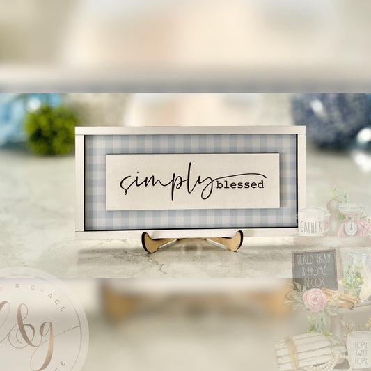Hamptons Collection - Home Sweet Home sign