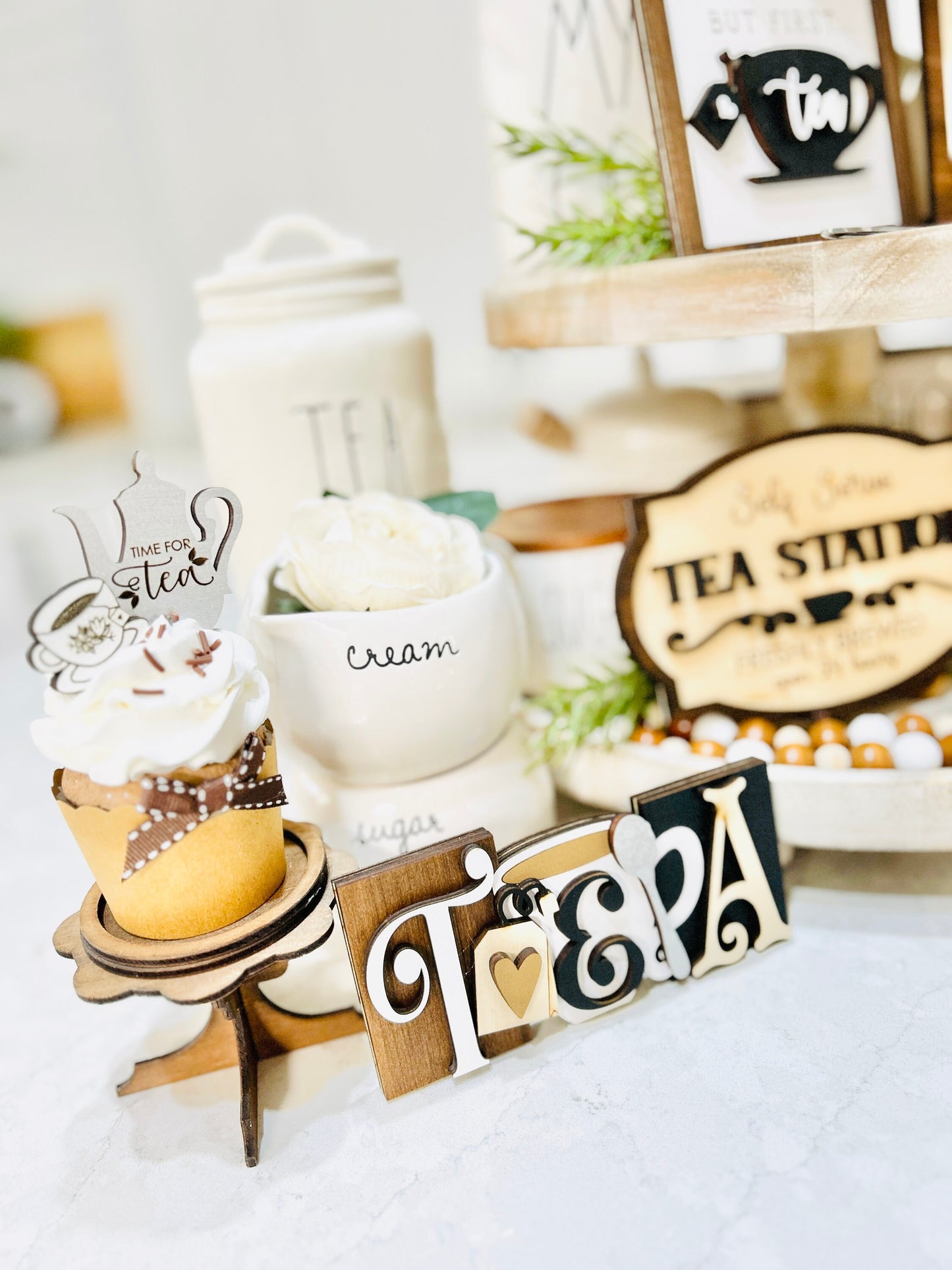 Tea Time Collection - TEA (freestanding)