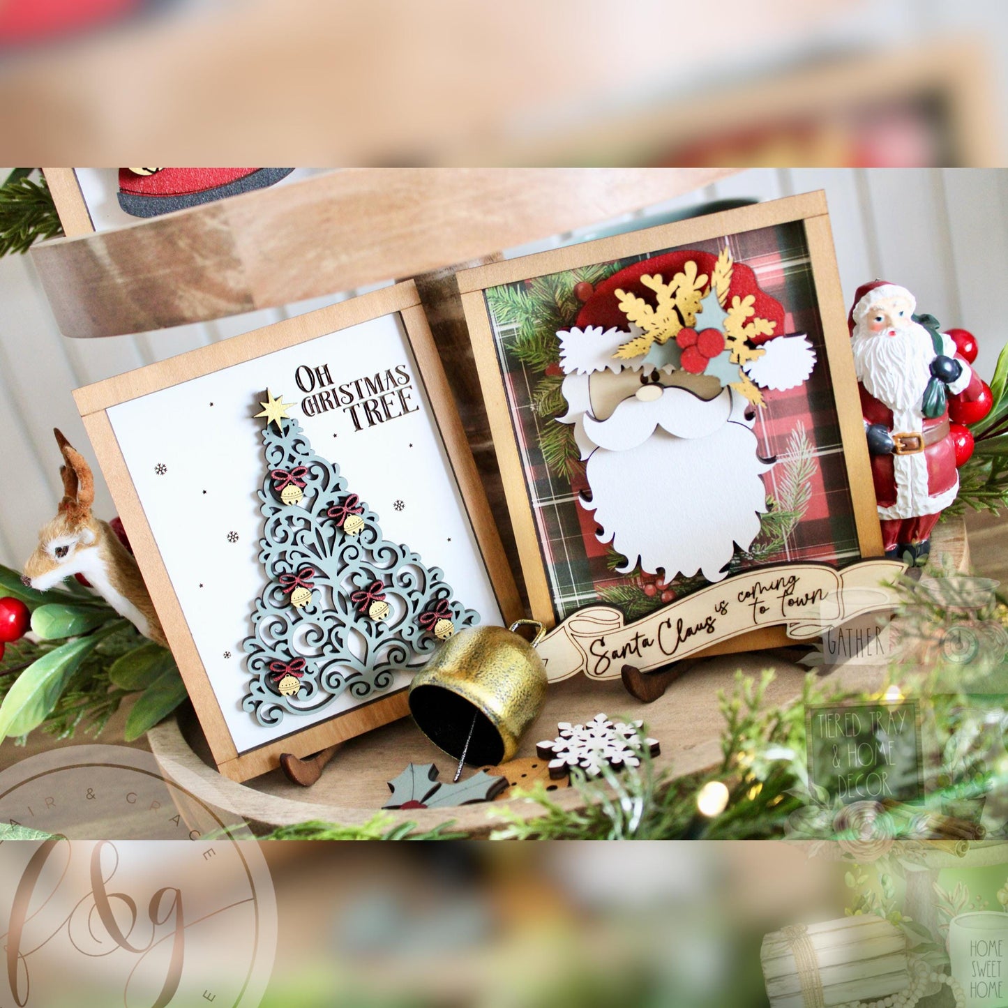 A Vintage Christmas Collection - Santa Claus is Coming to Town