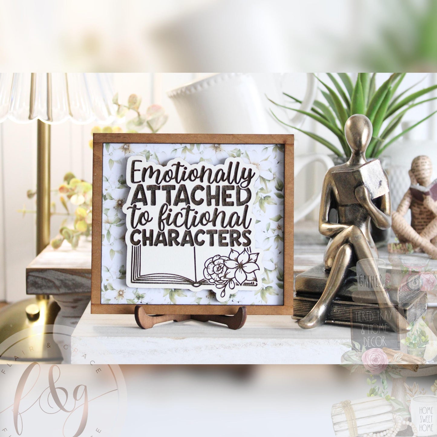 Book Addict - Emotionally Attached to Fictional Characters