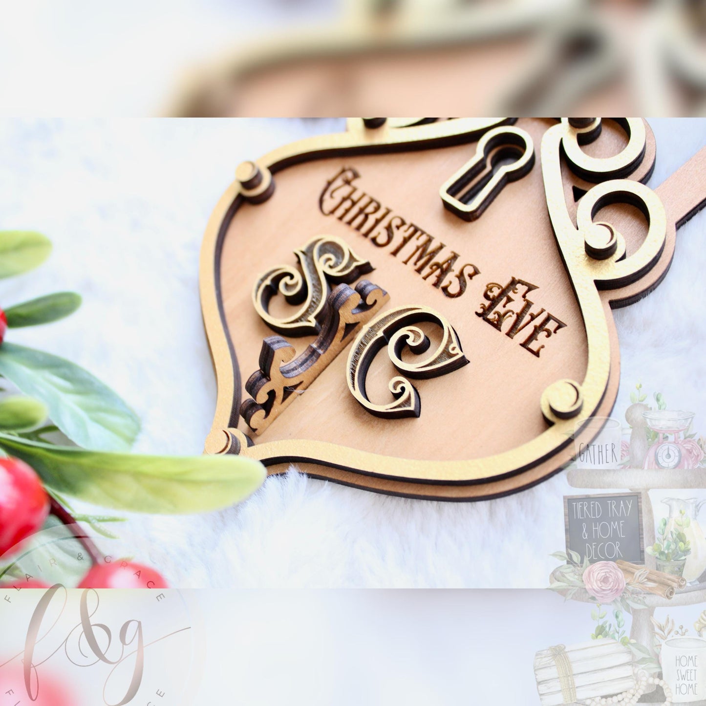 Santa Key / Santa’s Magic Key / Magic Key / Key for Santa / Christmas Eve Key