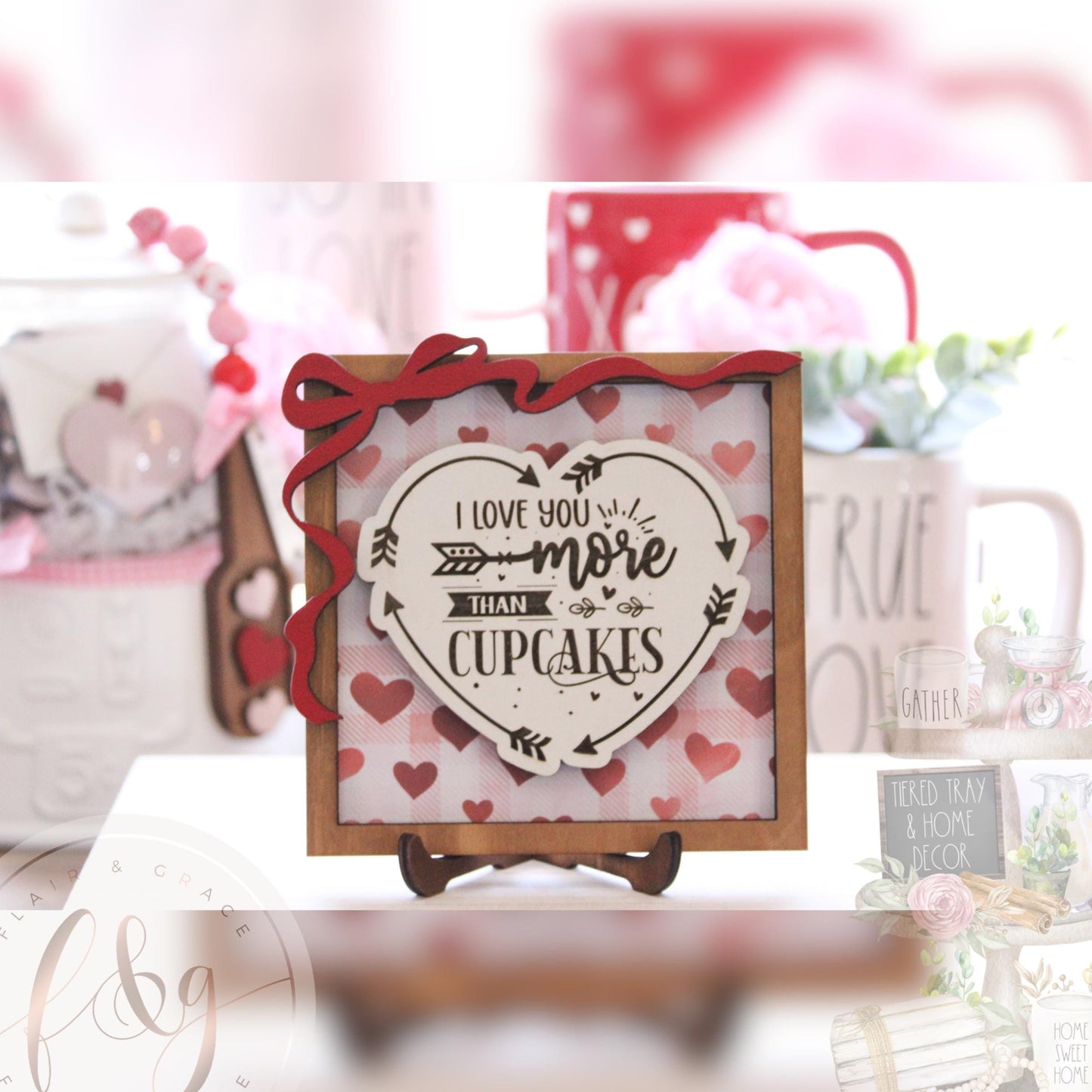 NEW - I Love your More than Cupcakes