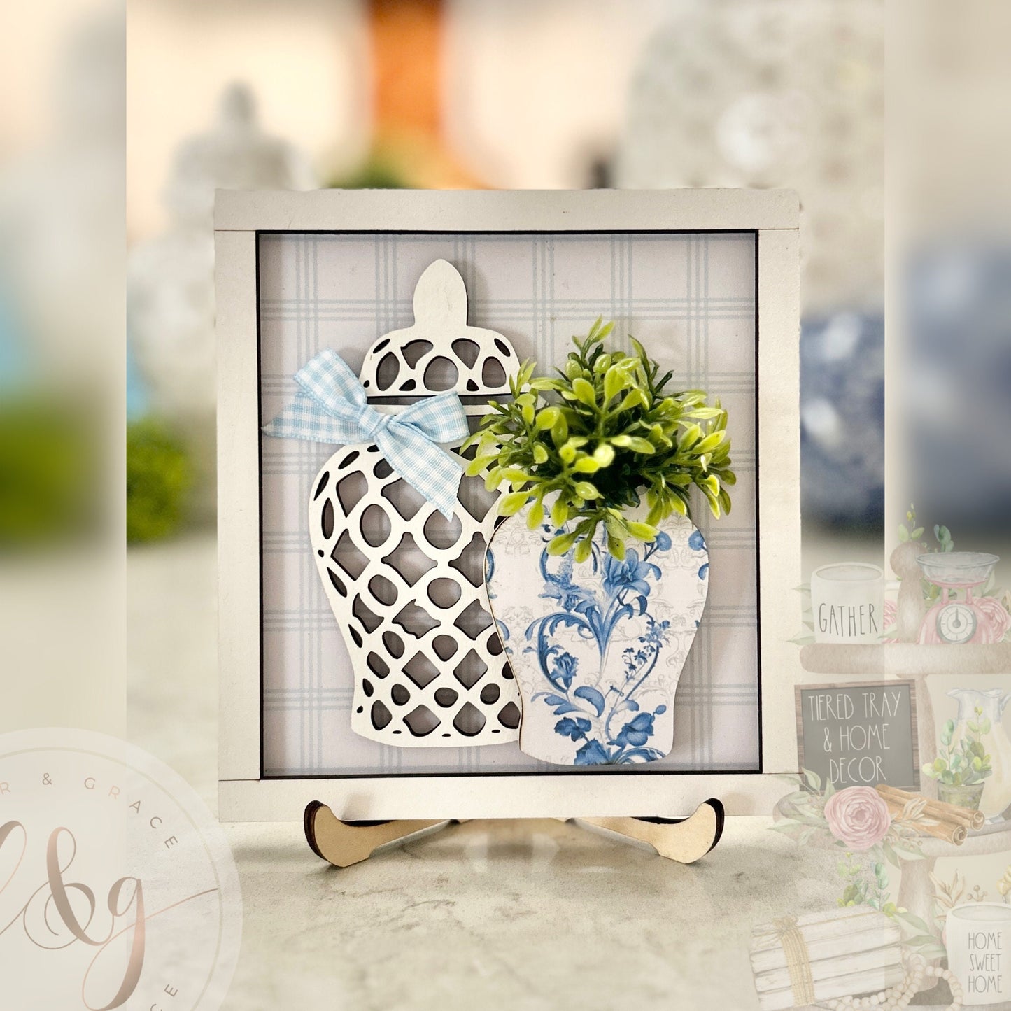 Hamptons Collection - Ginger Jars sign