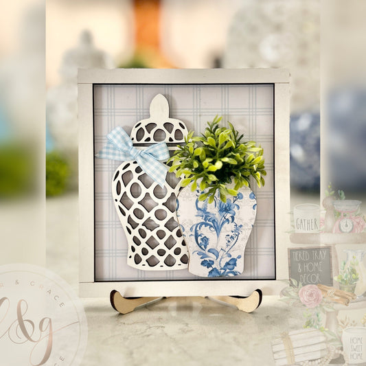 Hamptons Collection - Ginger Jars sign