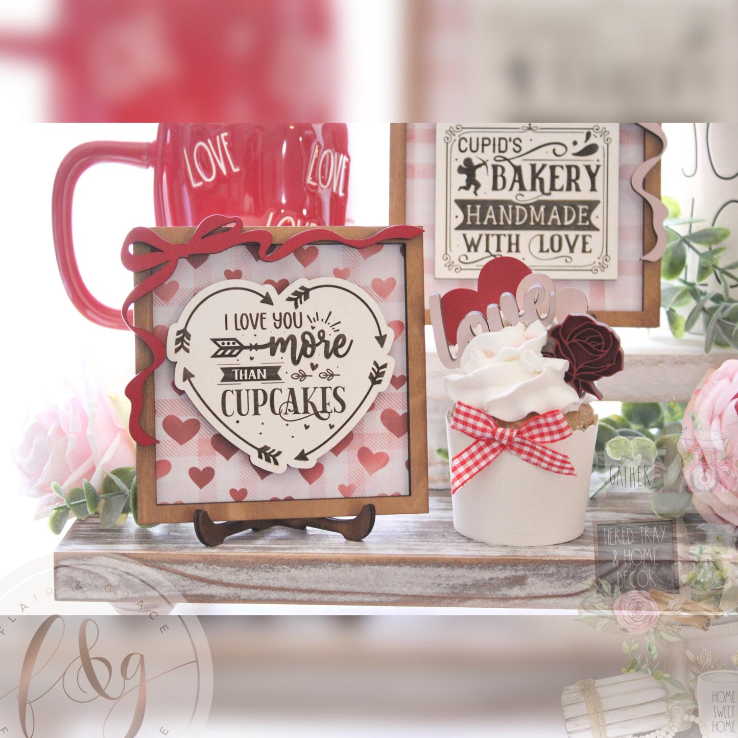 NEW - I Love your More than Cupcakes