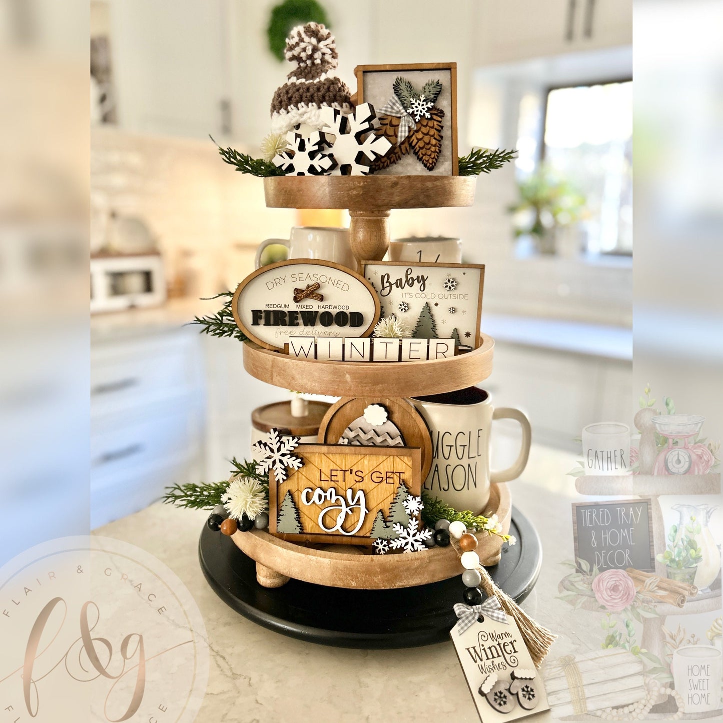 Farmhouse Winter Collection - Firewood Sign