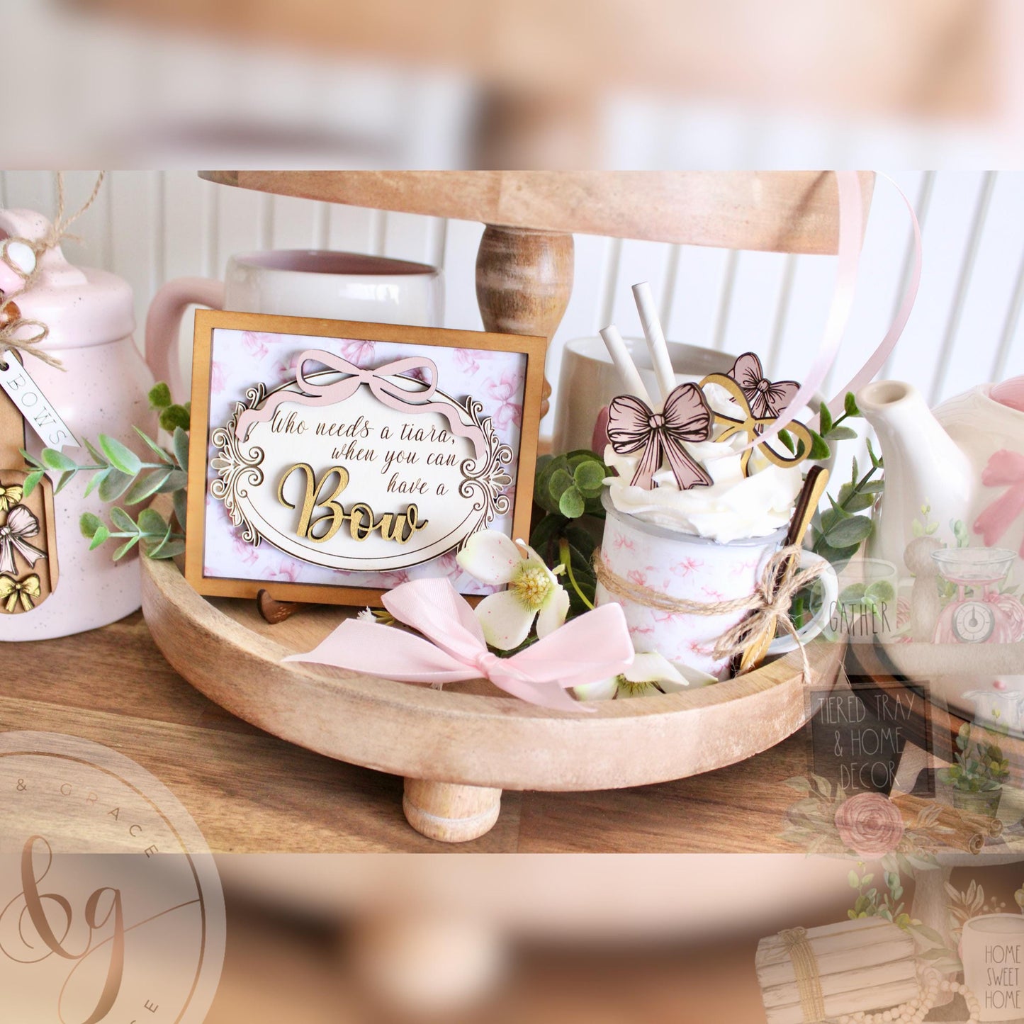 That Bow Though - Faux Mini Mug