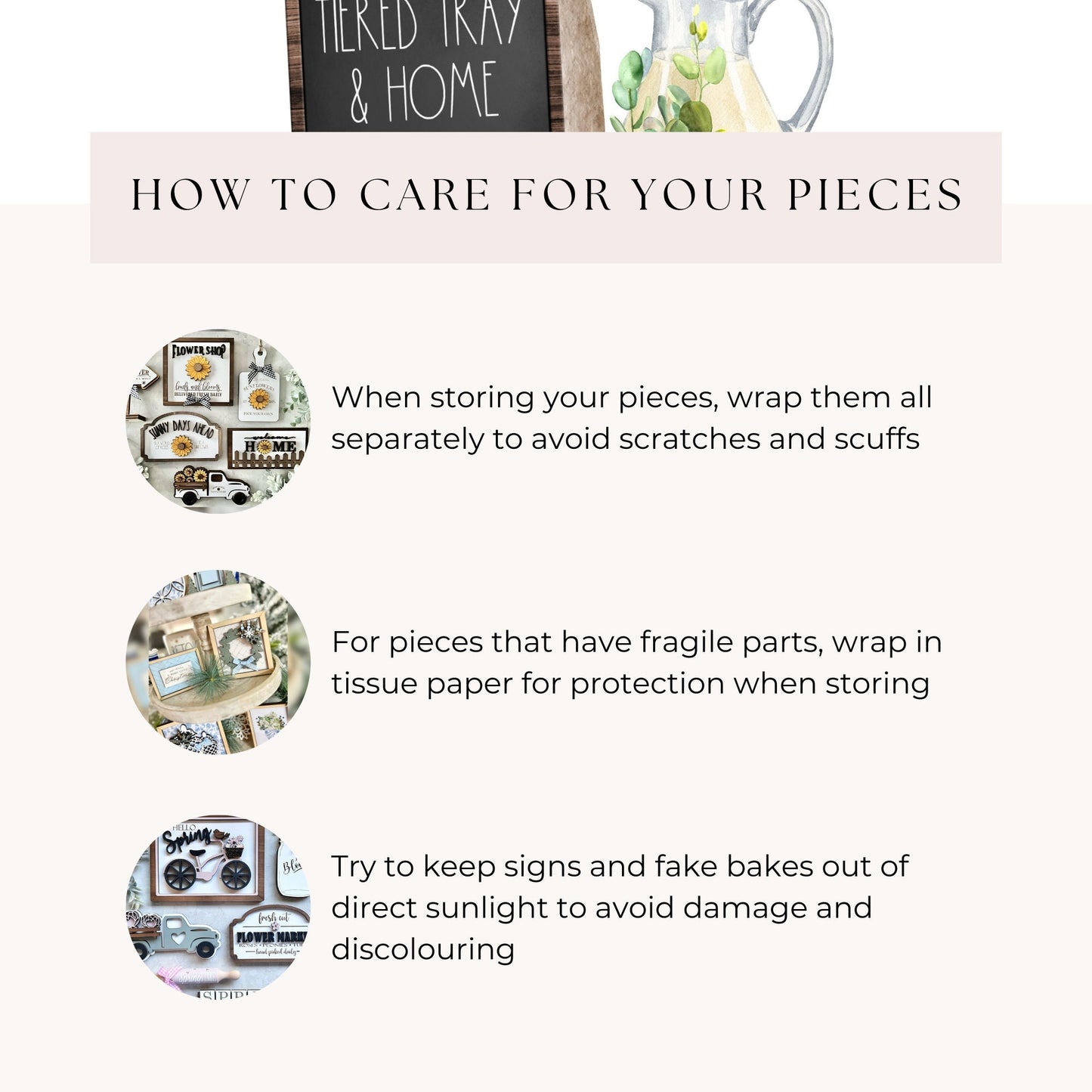 Spring Bliss Collection - Vintage Bicycle (freestanding)