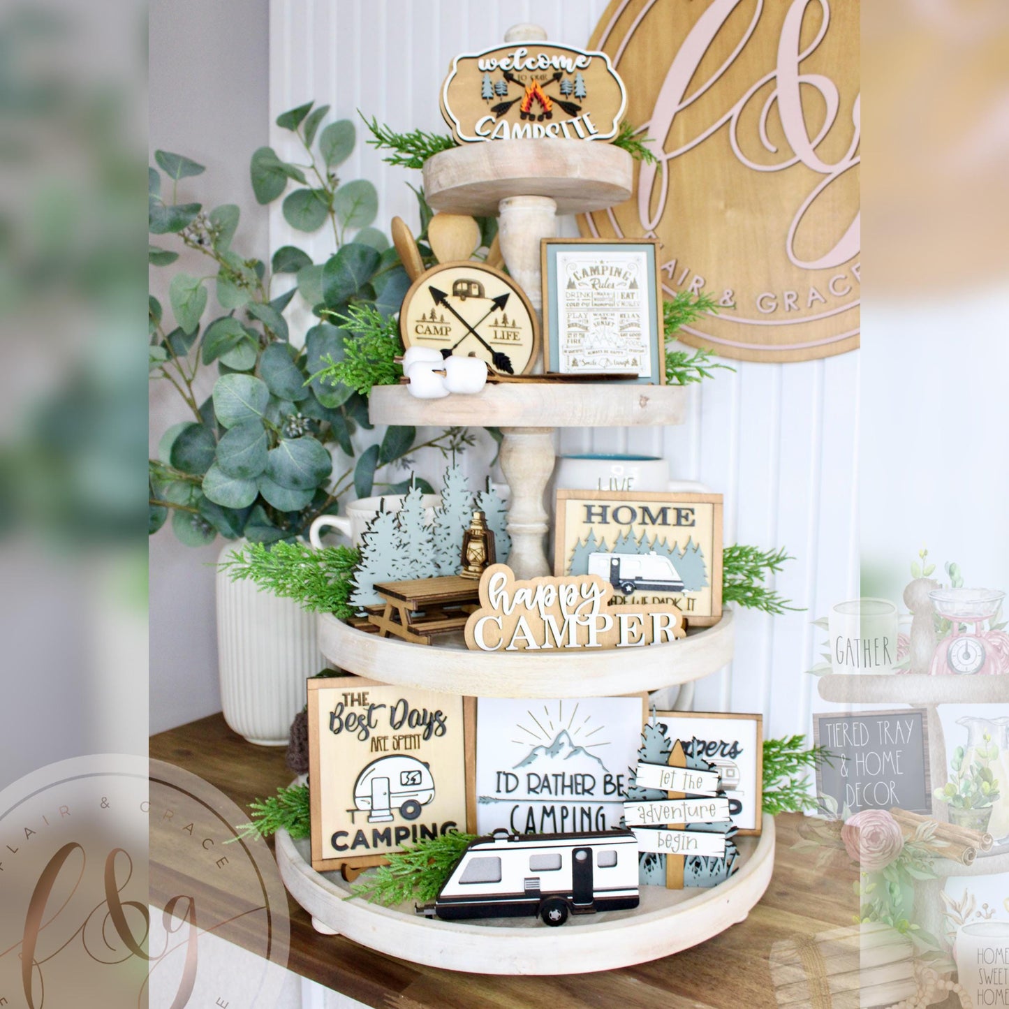 Caravan & Camping Collection - I’d Rather be Camping