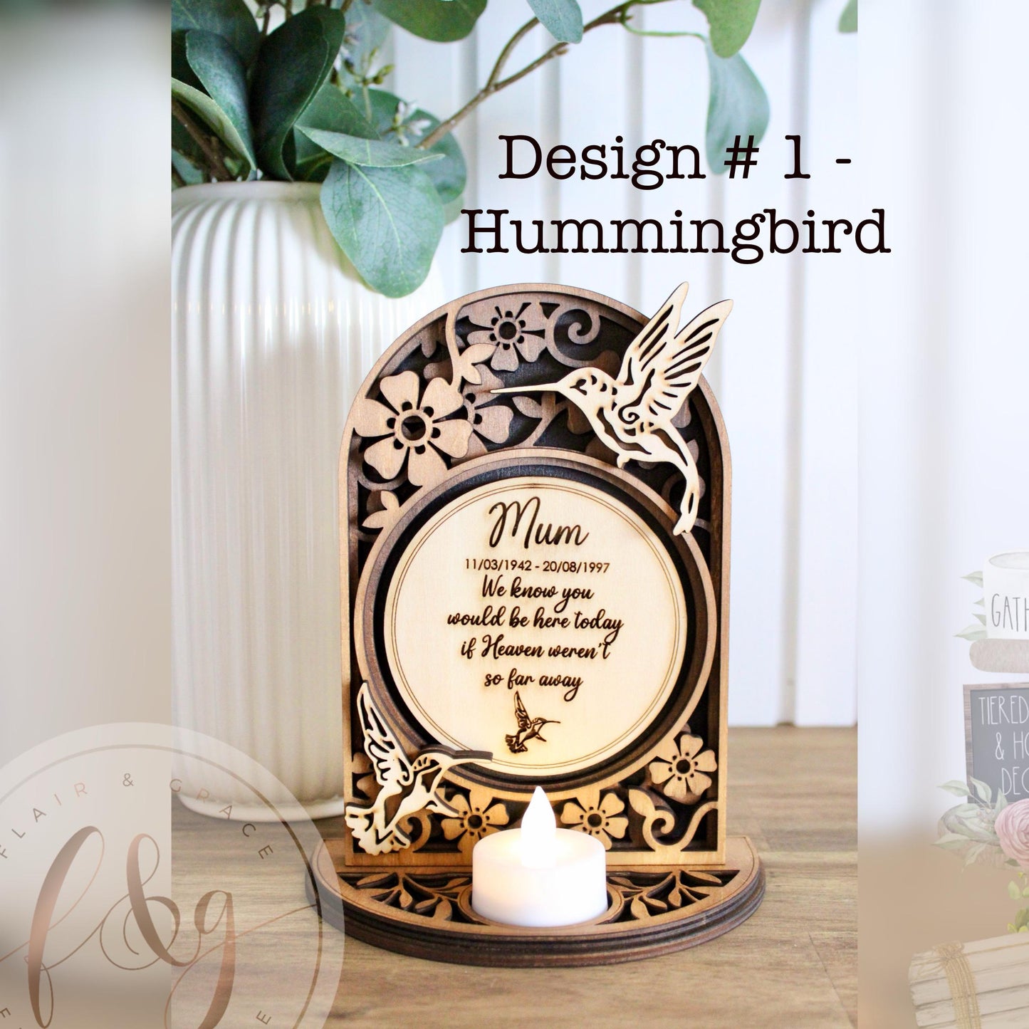 Remembrance Sign / Memorial Sign / Sympathy Gift / Remembrance Plaque / Memorial Plaque