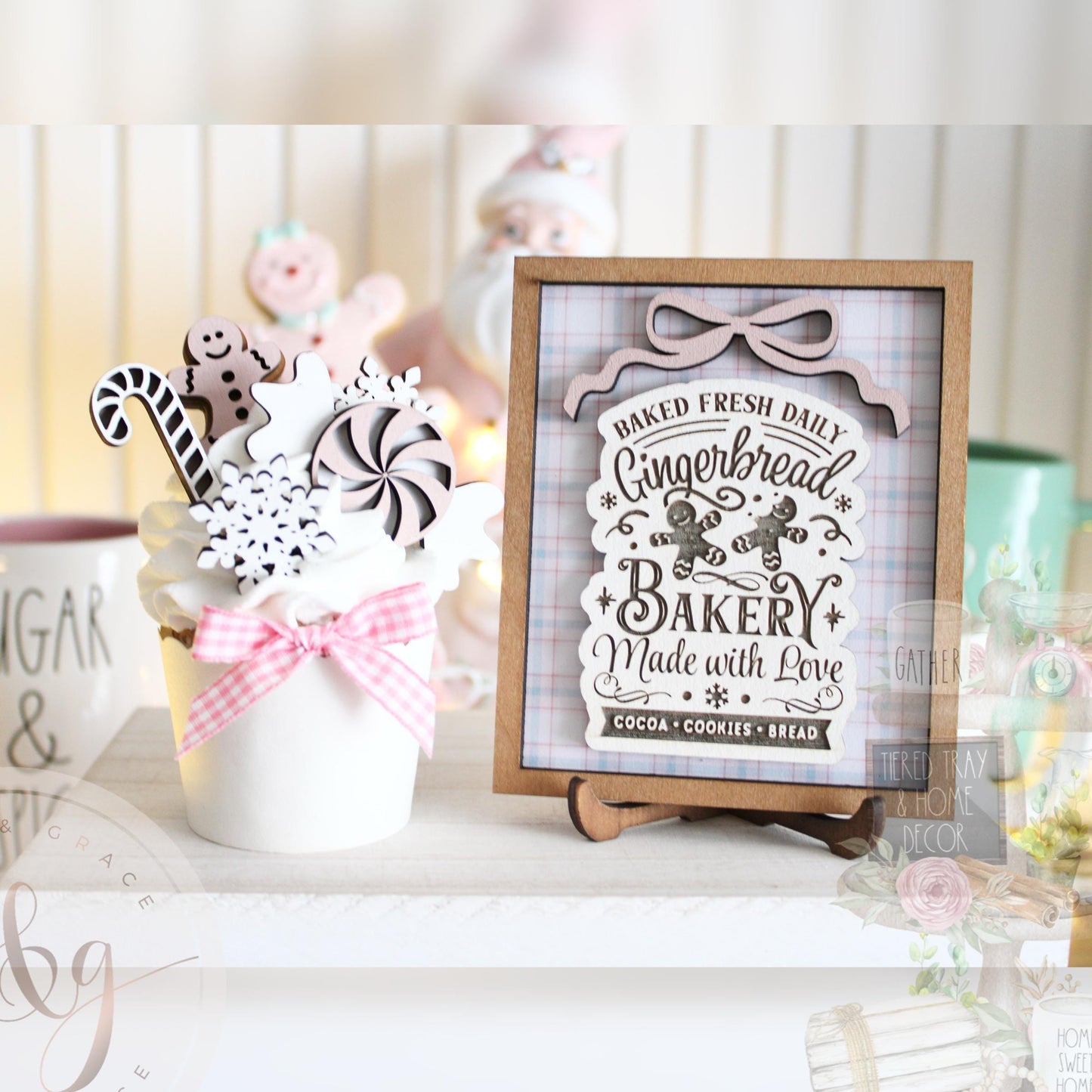 Pinkmas Collection - Gingerbread Bakery