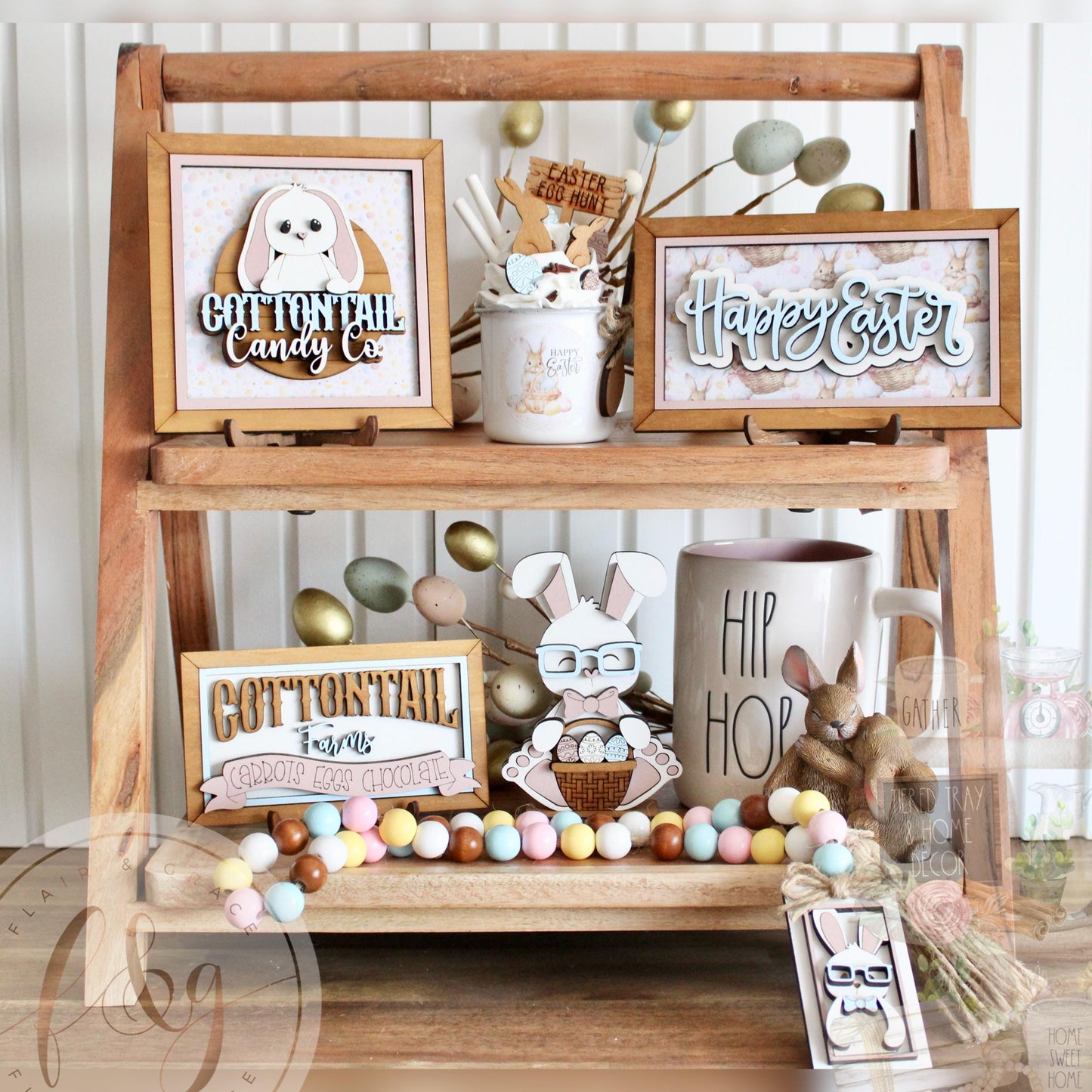 Cottontail Candy Co Easter Collection - Happy Easter