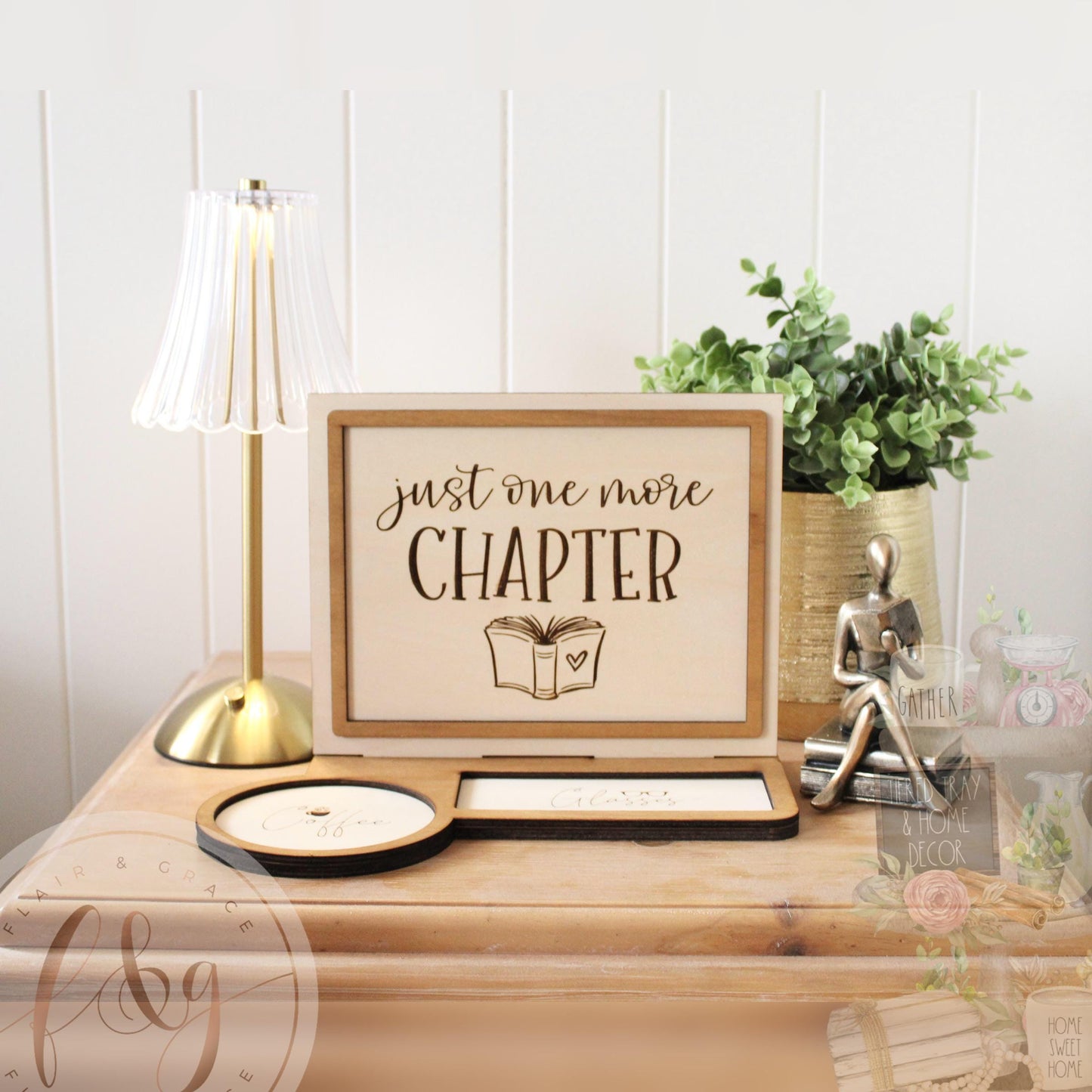 Book Caddy / Book Station / Reading Station / Book Valet / Book Holder / Book Nook / Book Rest / Book Stand