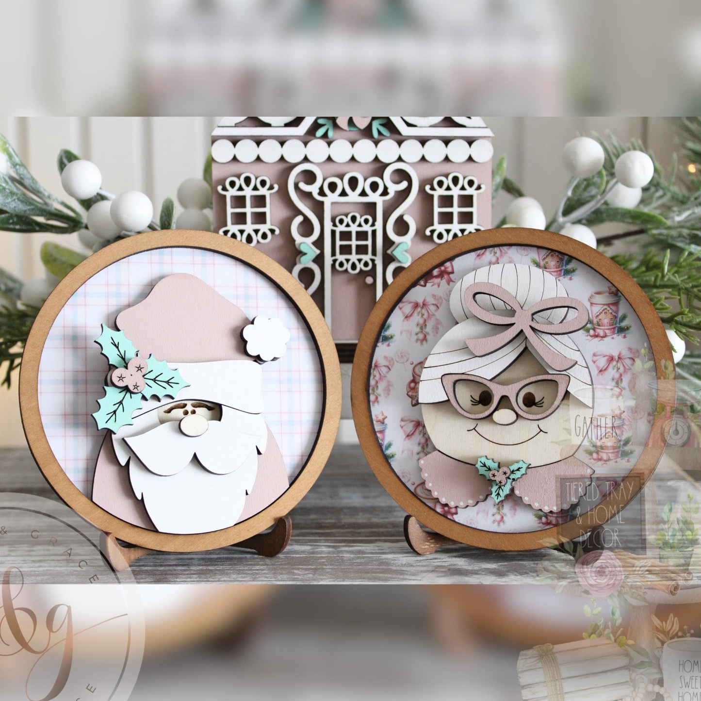 Pinkmas Collection - Santa Claus