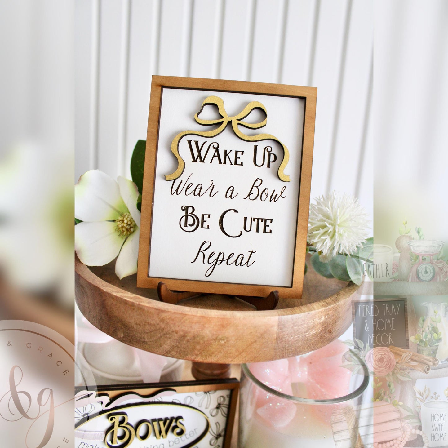 That Bow Though - Wake Up, Wear a Bow, Be Cute, Repeat