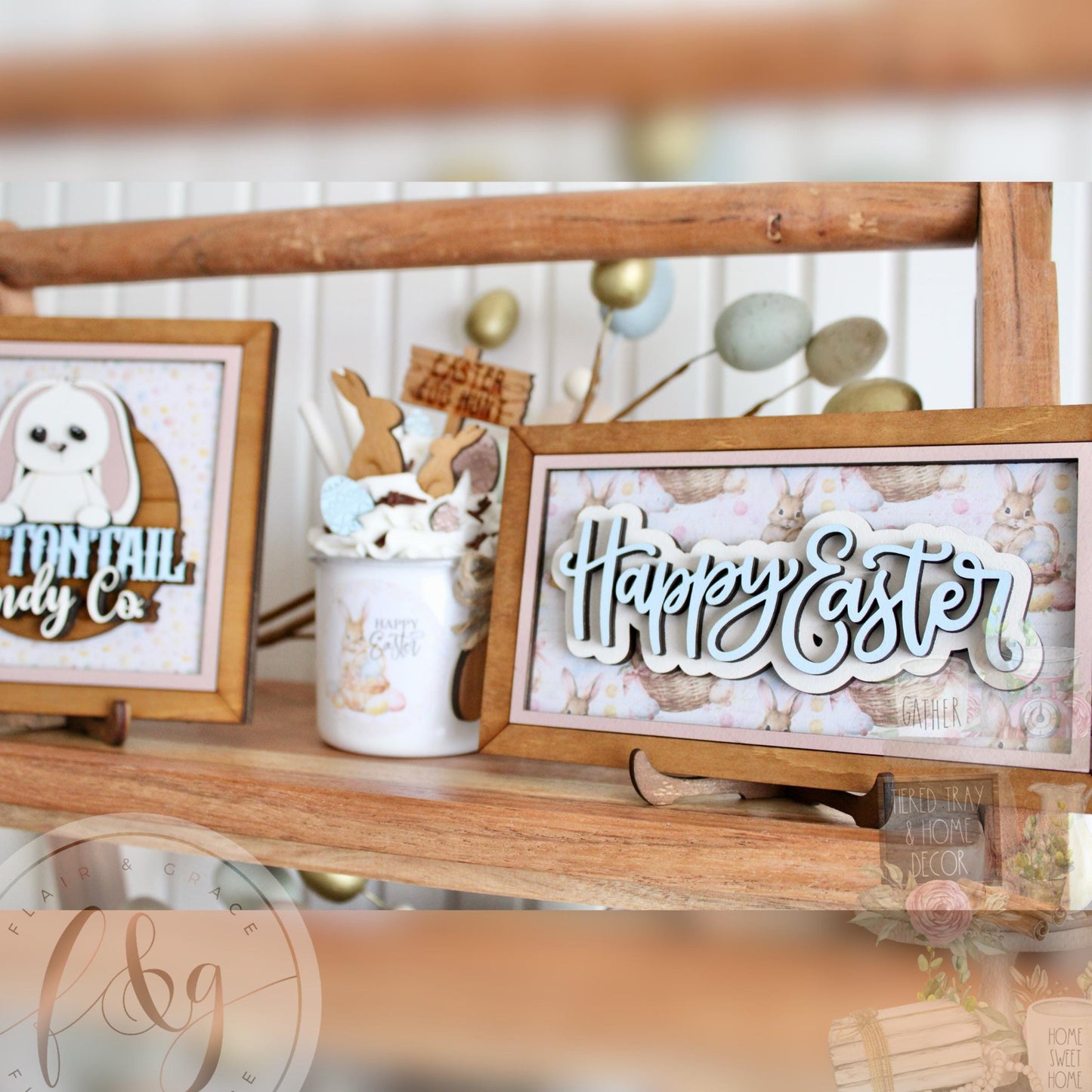 Cottontail Candy Co Easter Collection - Happy Easter