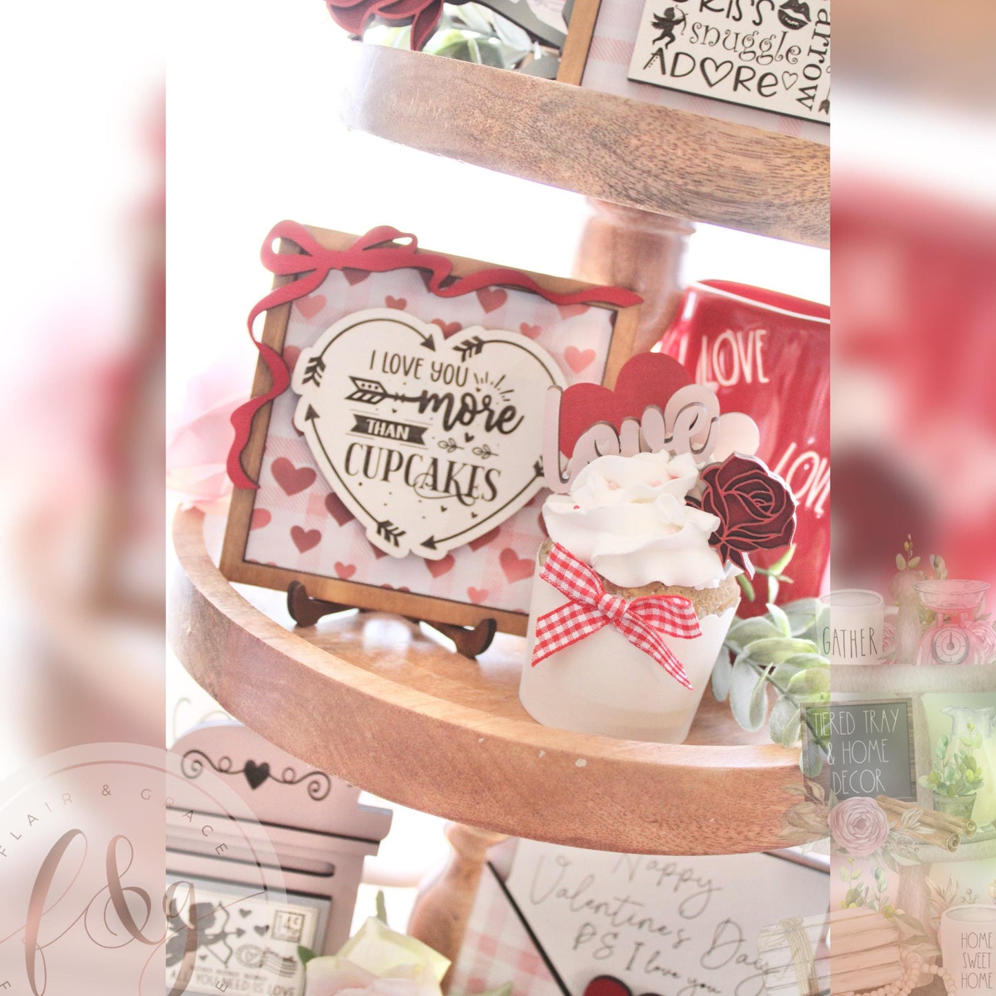 NEW - I Love your More than Cupcakes