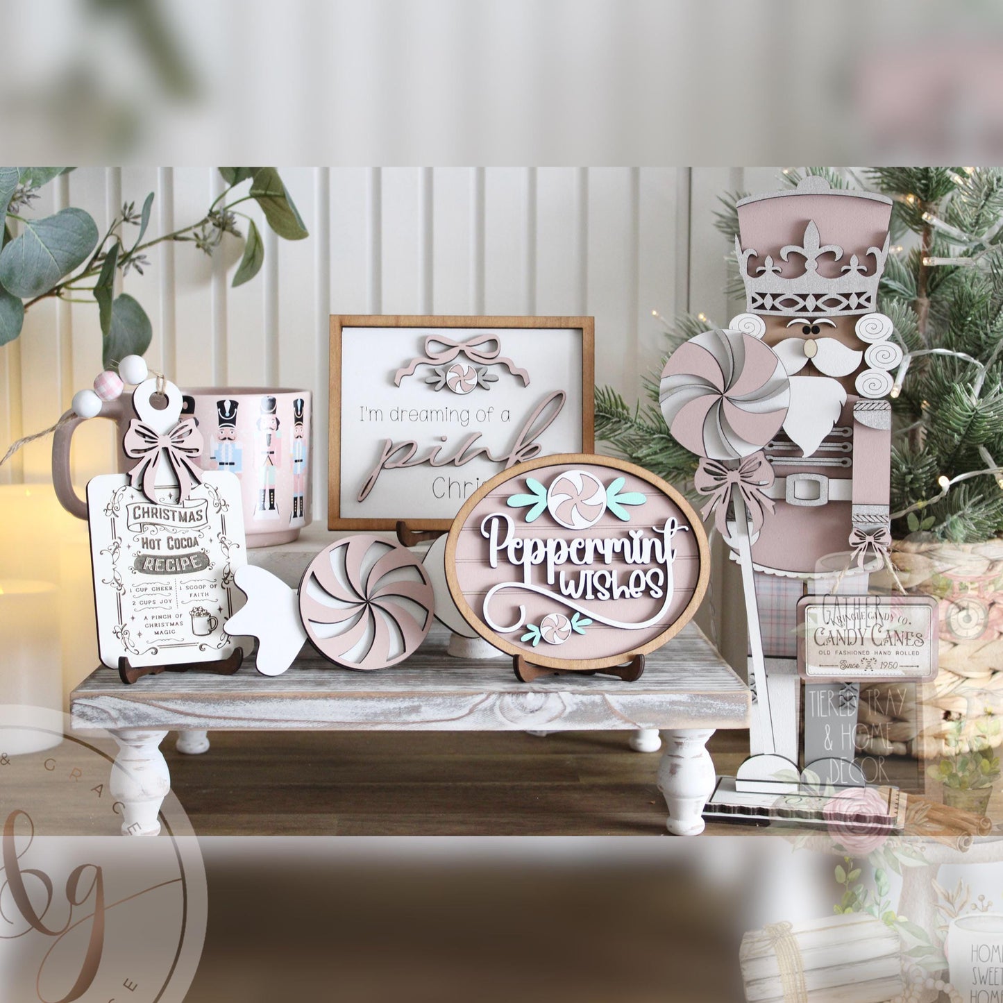 Pinkmas Collection - Recipe Board