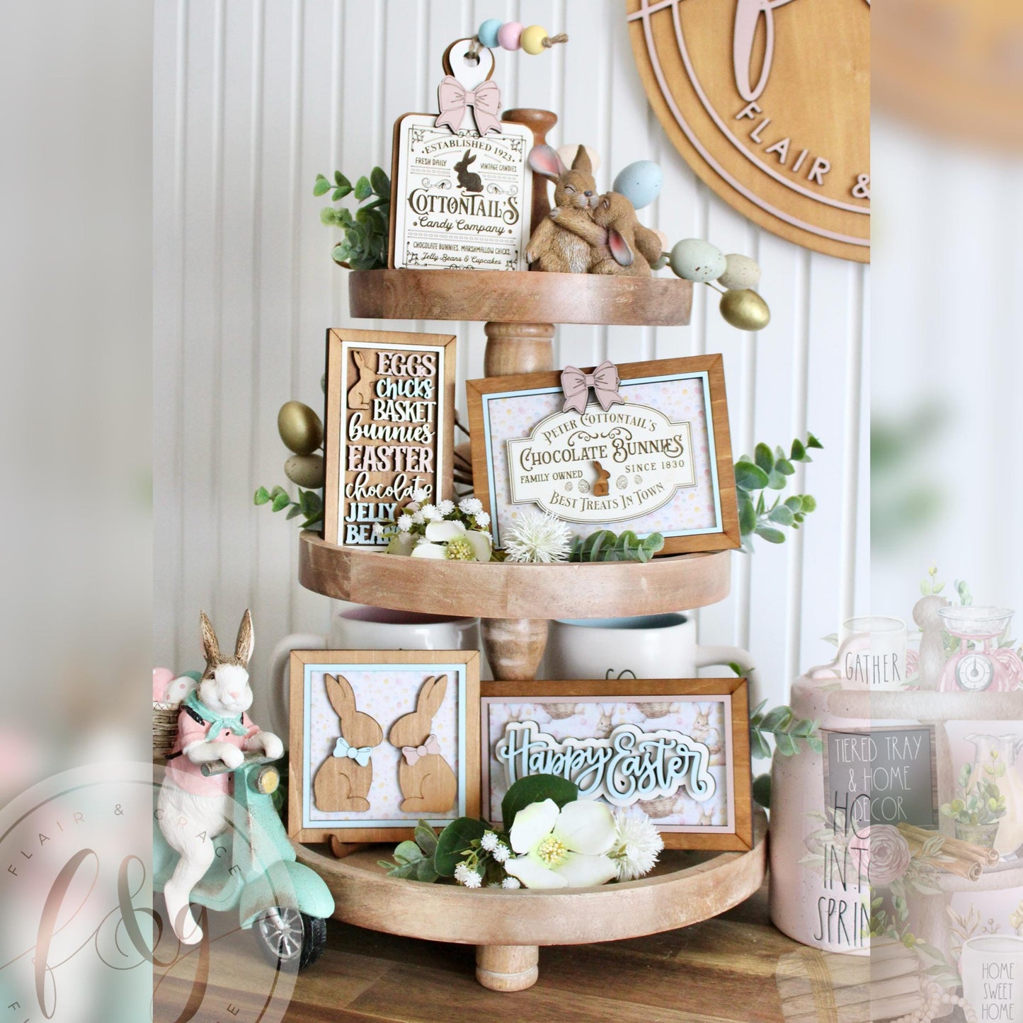 Cottontail Candy Co Easter Collection - Happy Easter