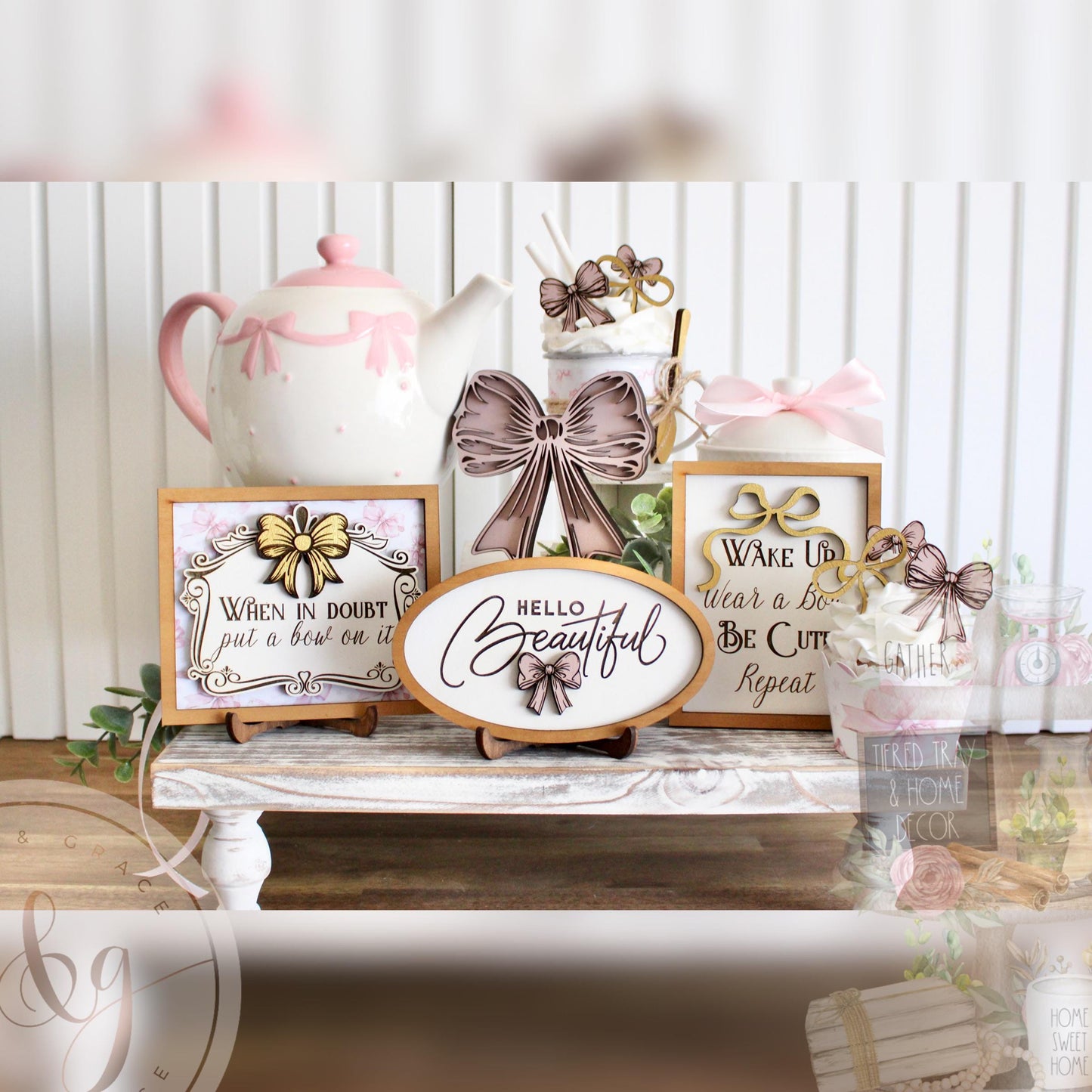 That Bow Though - Wake Up, Wear a Bow, Be Cute, Repeat