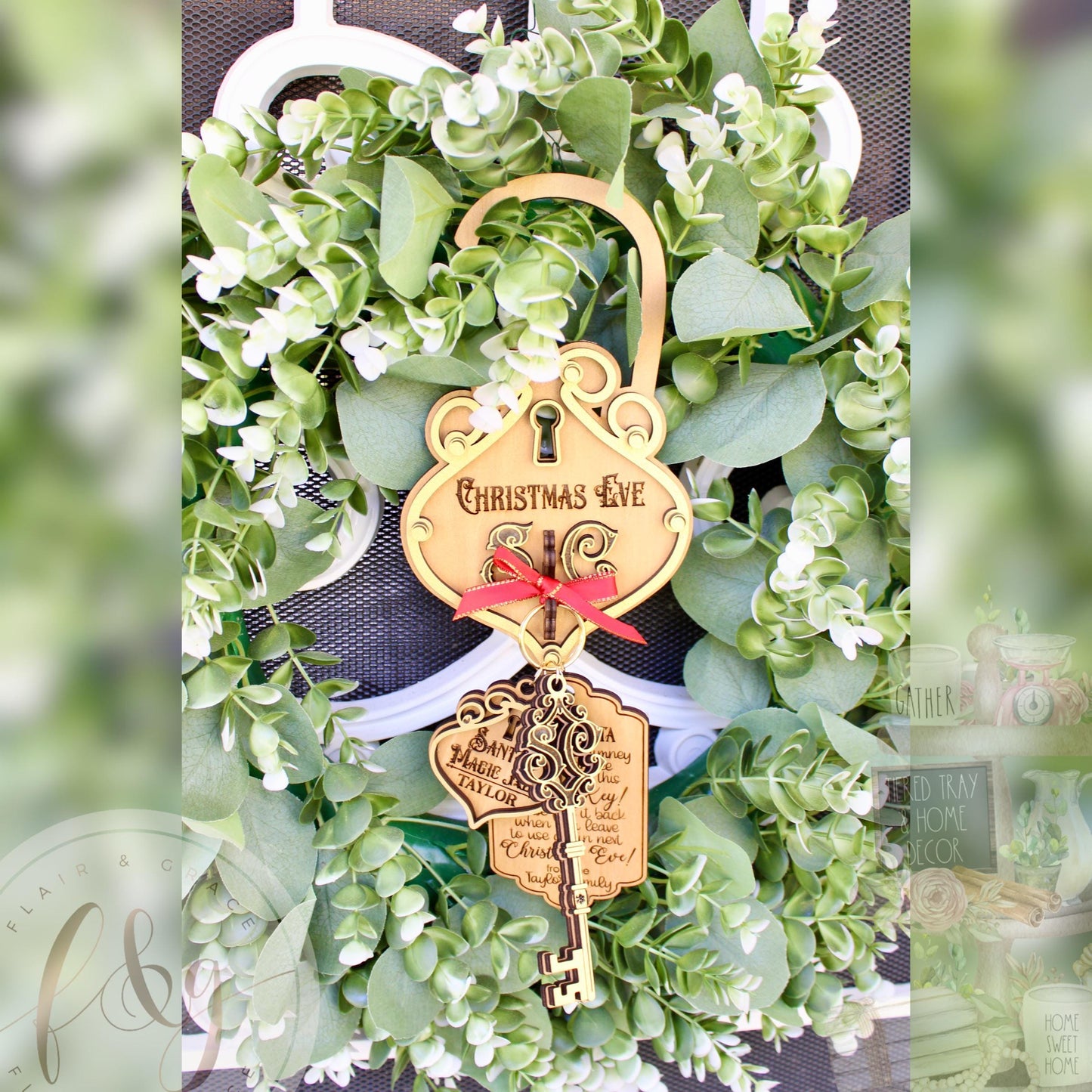 Santa Key / Santa’s Magic Key / Magic Key / Key for Santa / Christmas Eve Key